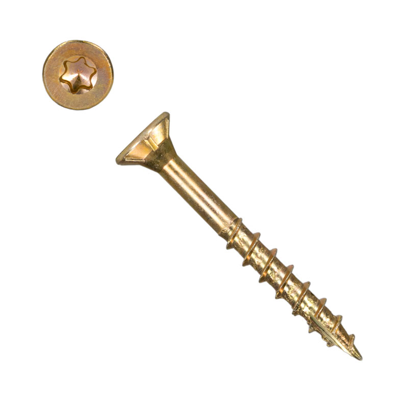 3,5x35 | Holzbauschrauben | TX15 | gratis Bit