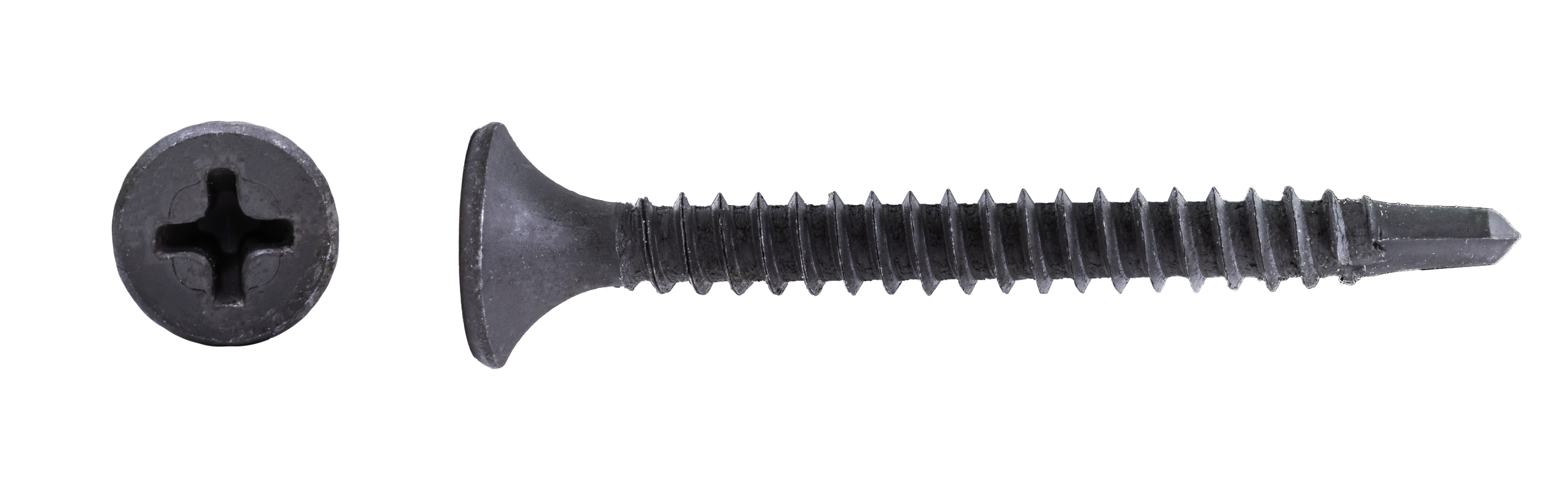 3,5x35 - Schnellbauschrauben - lose - Bohrspitze